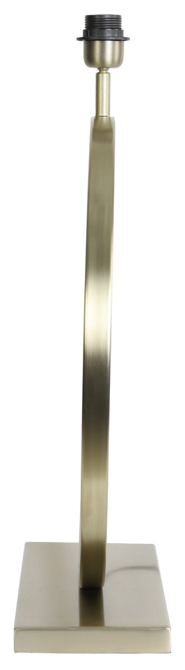 Light & Living Tafellamp 'Liva' 57cm, kleur Goud (excl. kap)