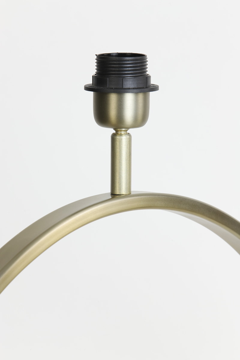 Light & Living Tafellamp 'Liva' 57cm, kleur Goud (excl. kap)