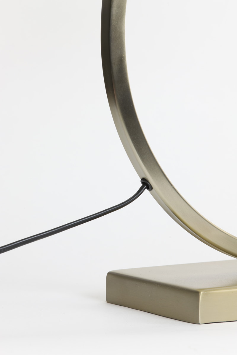 Light & Living Tafellamp 'Liva' 57cm, kleur Goud (excl. kap)