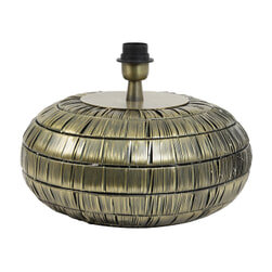 Light & Living Tafellamp 'Kymori' kleur Antiek Brons (excl. kap)