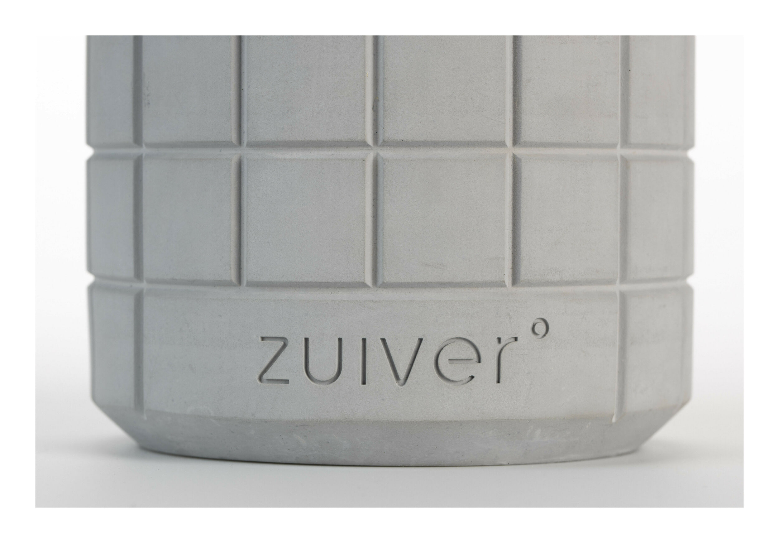 Zuiver Vaas 'Fajen' Beton, 26cm hoog, kleur Grijs