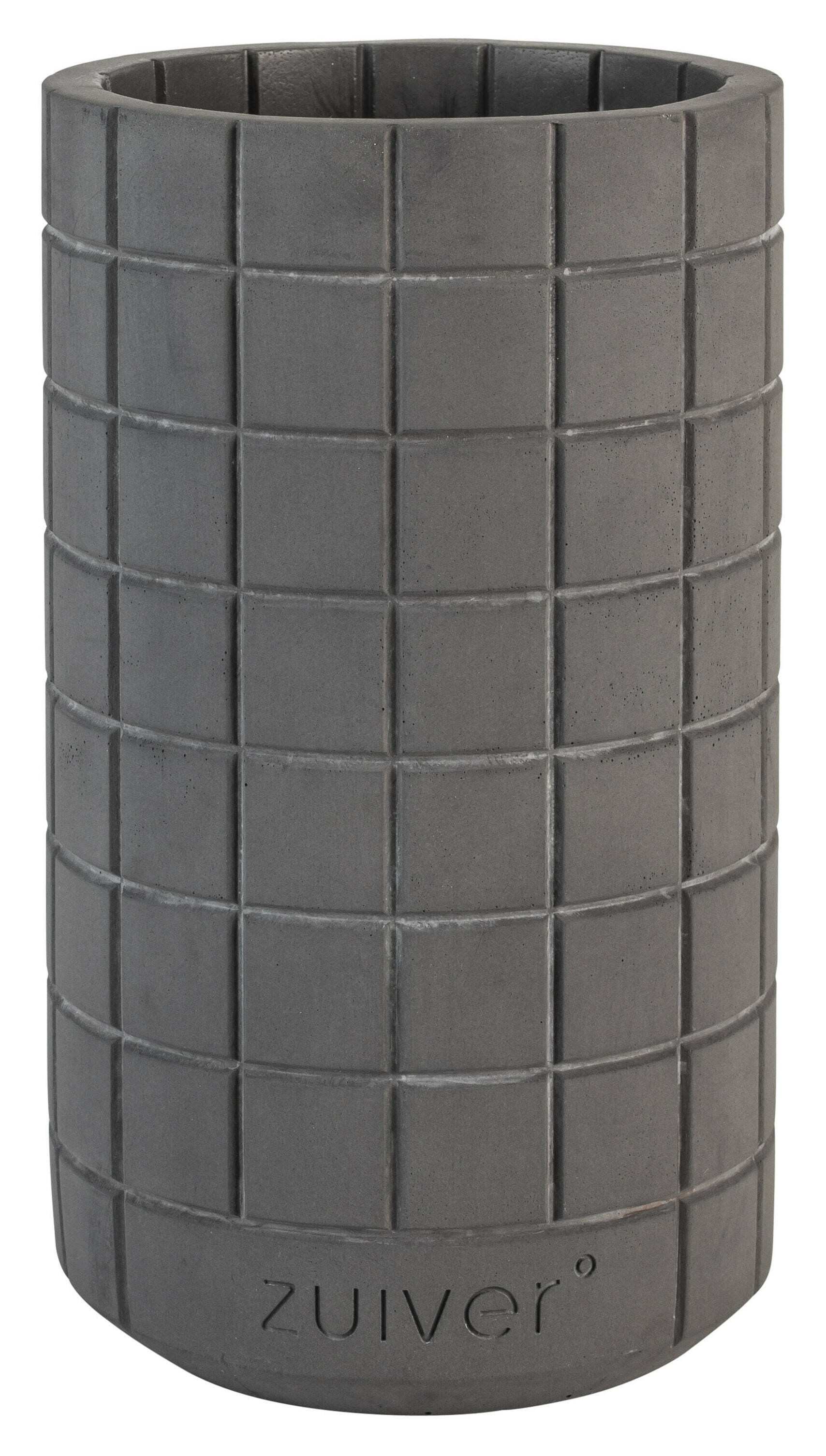 Zuiver Vaas 'Fajen' Beton, 26cm hoog