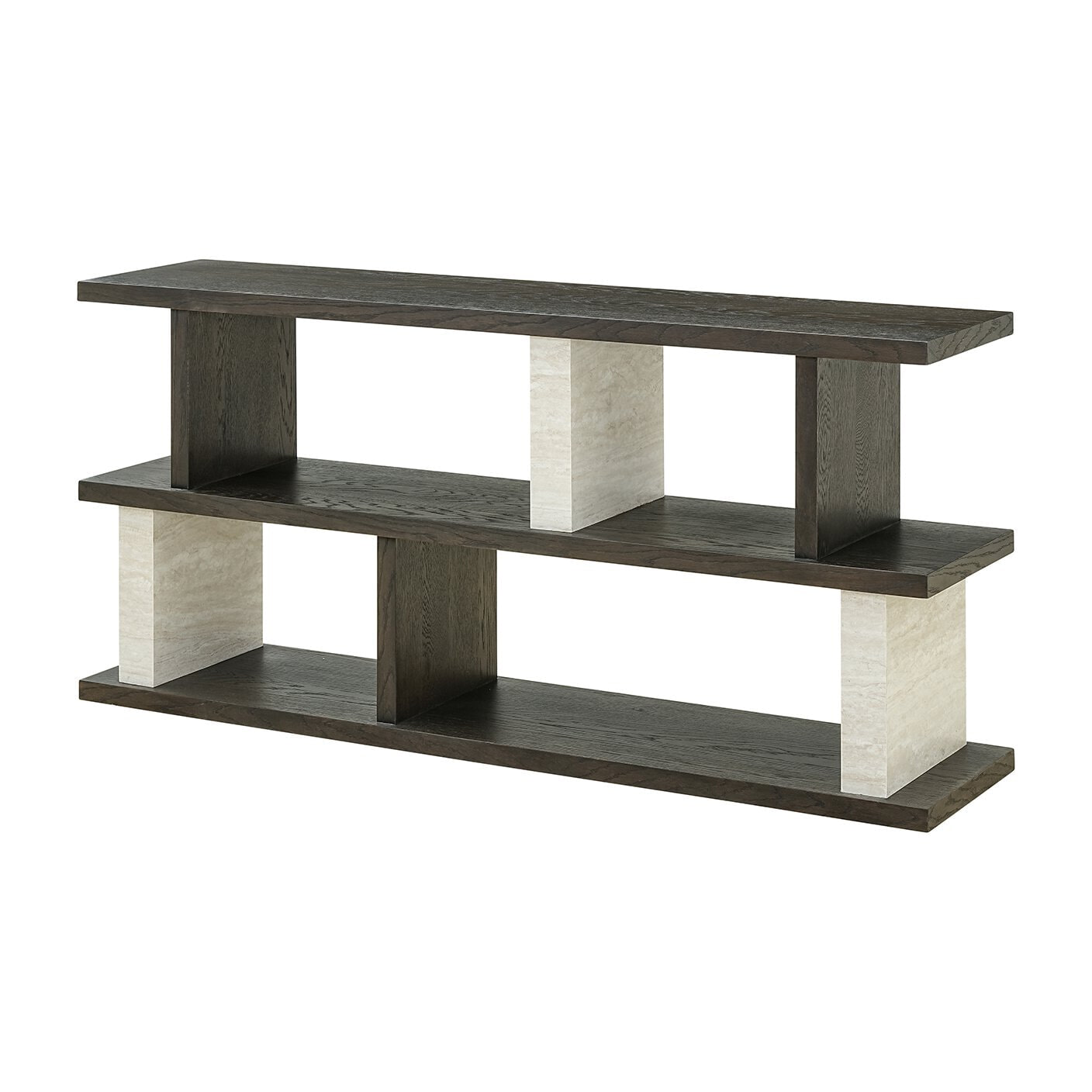 Richmond Sidetable Waldorf Eiken, 170cm - Bruin