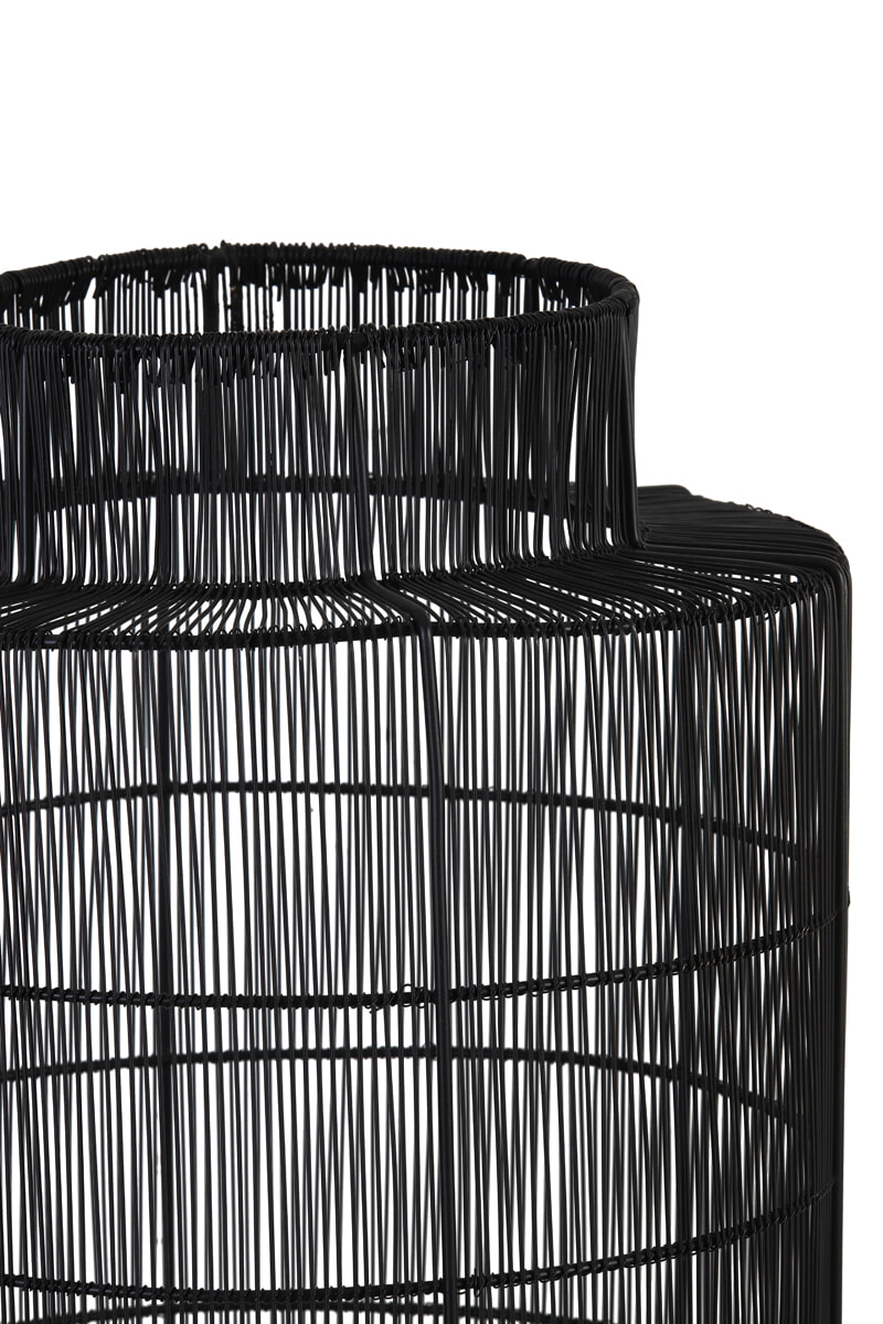 Light & Living Vloerlamp 'Gruaro' 150cm, kleur Mat Zwart