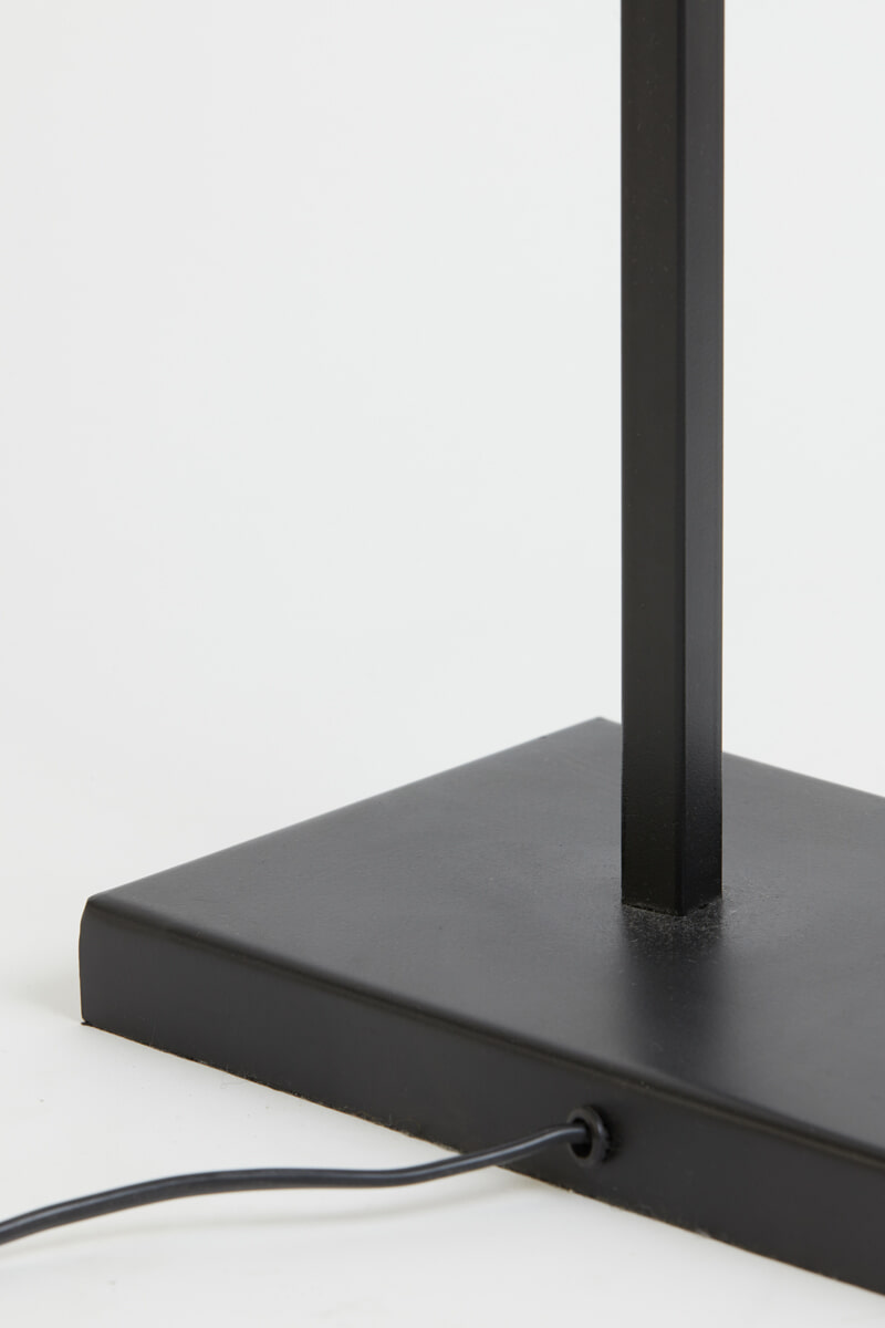 Light & Living Vloerlamp 'Shiva' kleur Mat Zwart