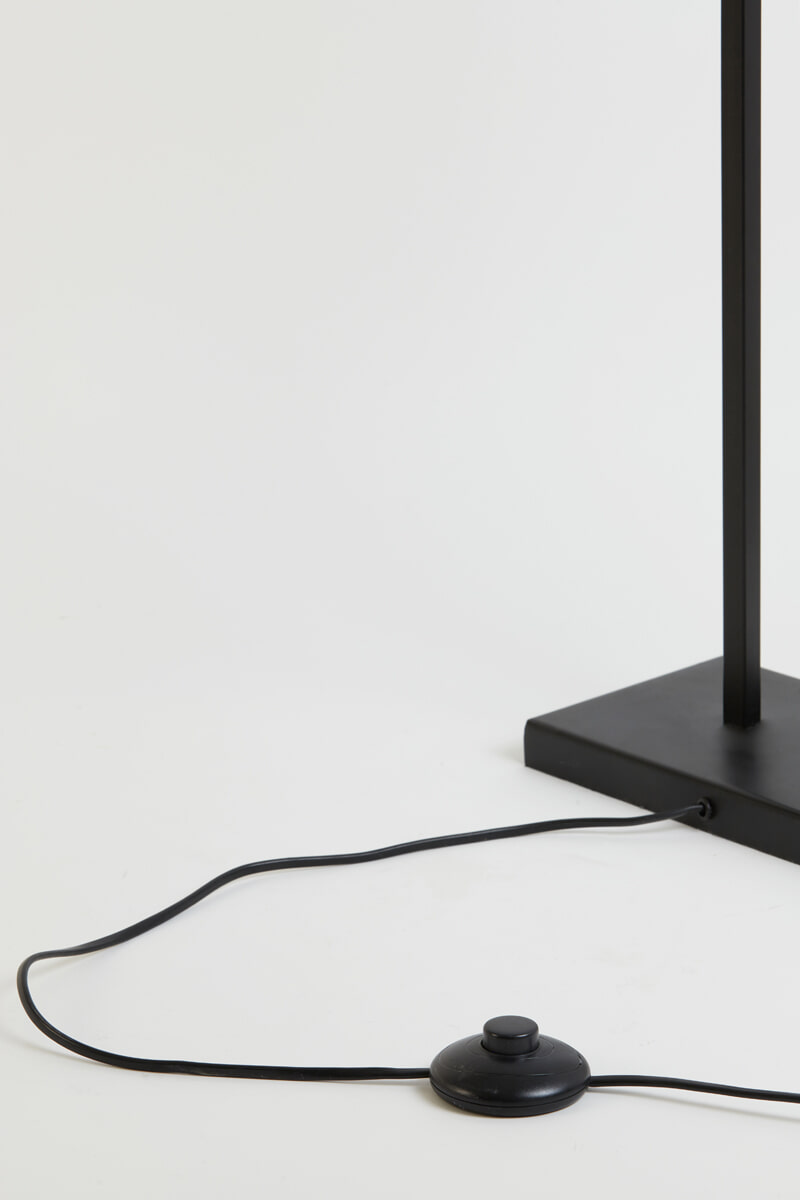 Light & Living Vloerlamp 'Shiva' kleur Mat Zwart