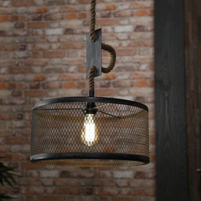 Industriële Hanglamp 'Judi' 1-lamps Ø40cm