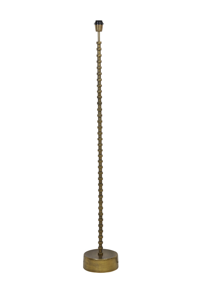 Light & Living Vloerlamp 'Moliko', antiek brons