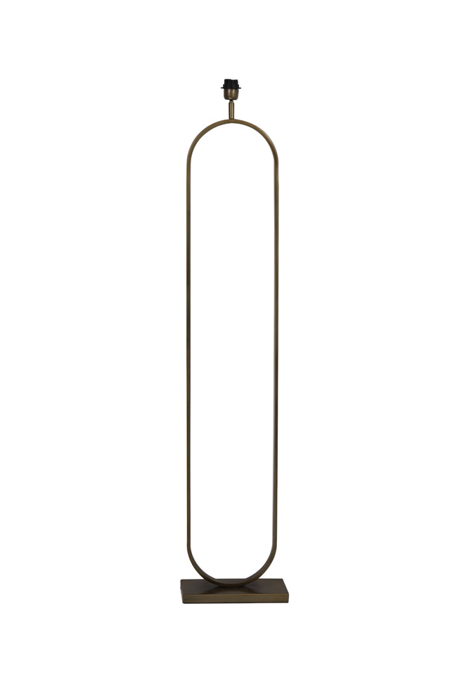 Light & Living Vloerlamp 'Jamiri', antiek brons