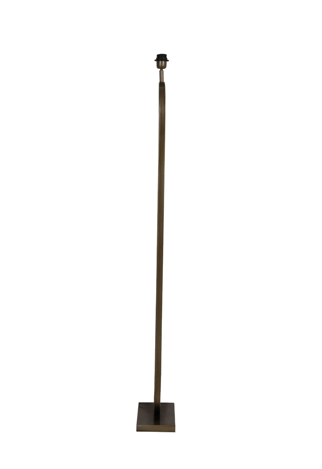 Light & Living Vloerlamp 'Jamiri', antiek brons