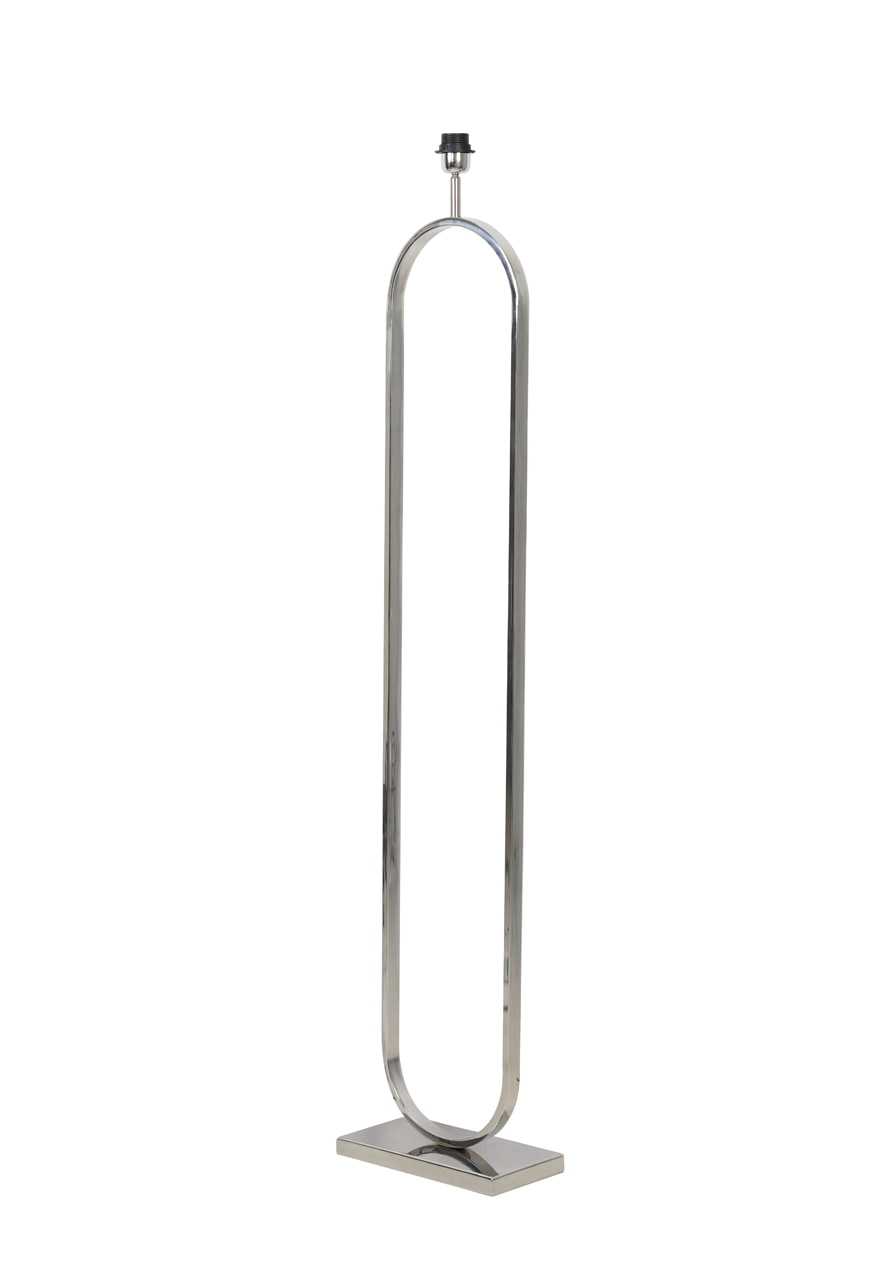 Light & Living Vloerlamp 'Jamiri', nikkel