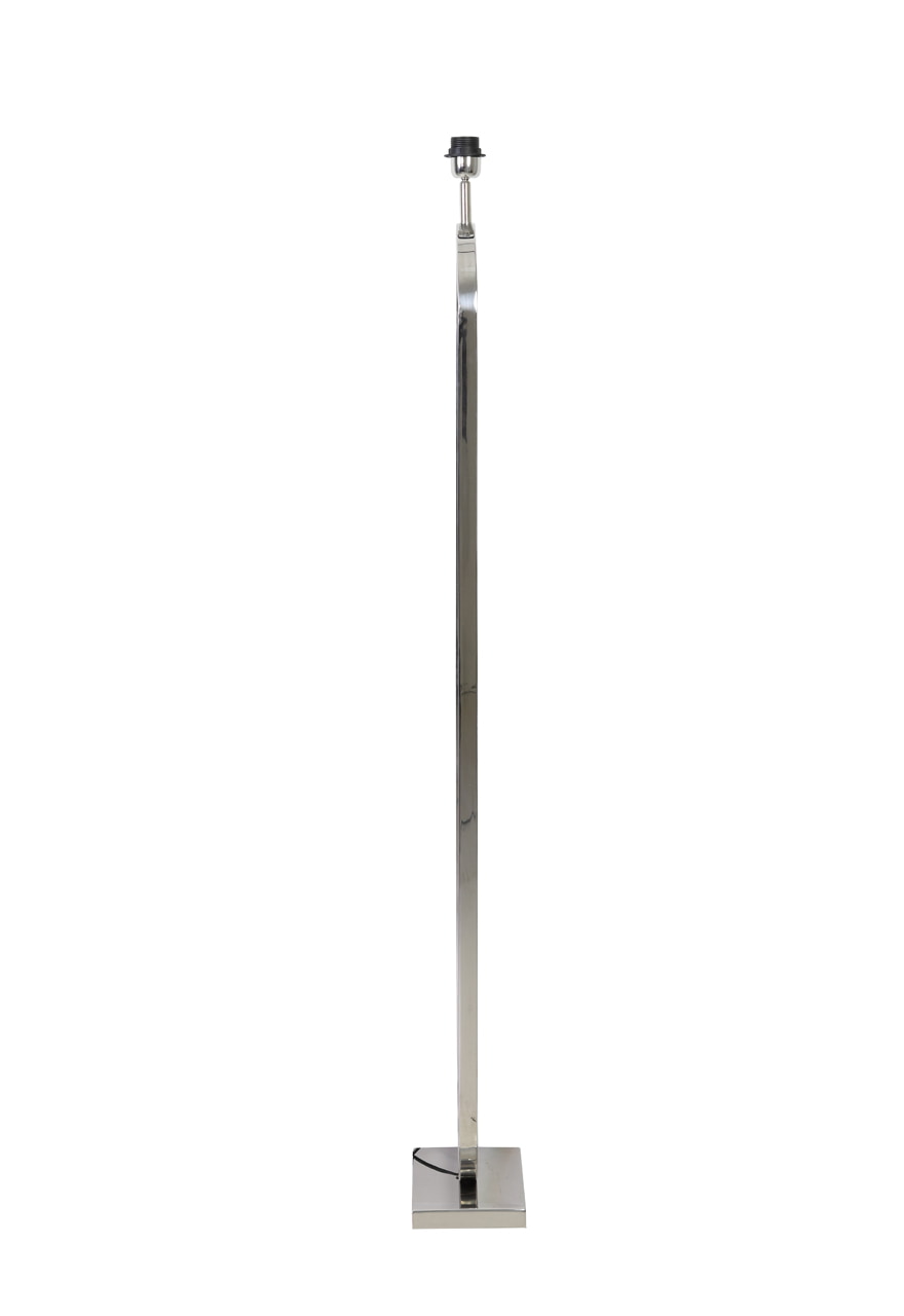 Light & Living Vloerlamp 'Jamiri', nikkel
