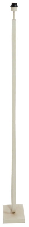 Light & Living Vloerlamp 'Jamiri' 142cm hoog, kleur Crème