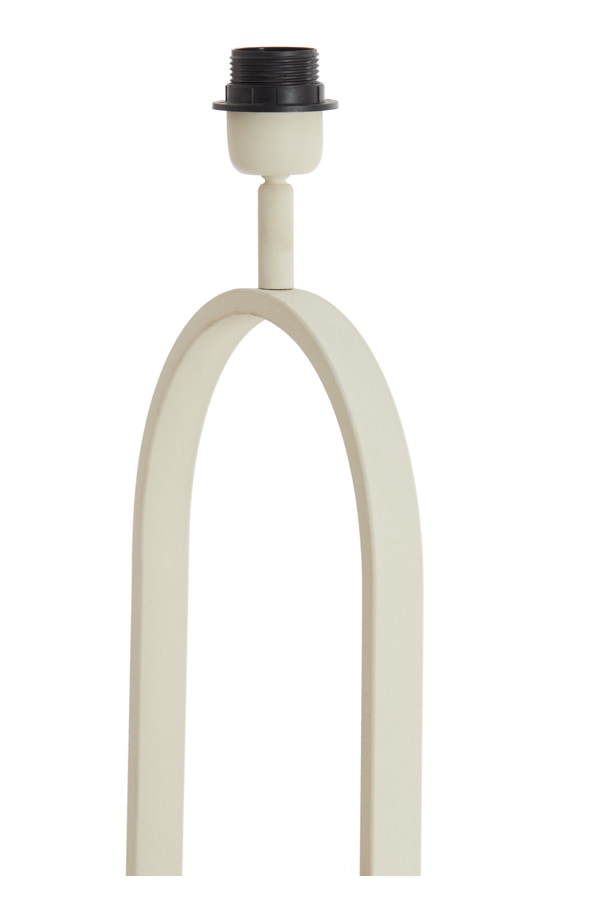 Light & Living Vloerlamp 'Jamiri' 142cm hoog, kleur Crème