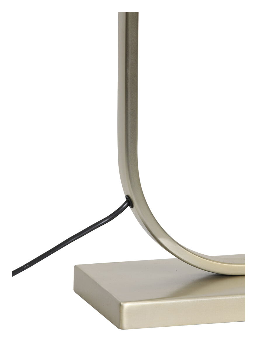 Light & Living Vloerlamp 'Jamiri' kleur Lichtgoud