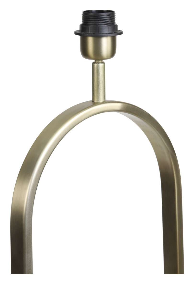 Light & Living Vloerlamp 'Jamiri' kleur Lichtgoud
