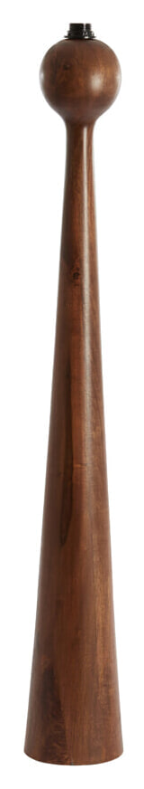 Light & Living Vloerlamp 'Festina' Mangohout, 125cm (excl. kap)