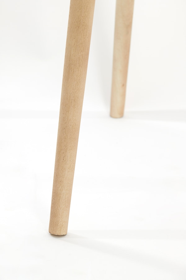 Light & Living Vloerlamp 'Ilias' Mangohout, 122cm, kleur Naturel (excl. kap)