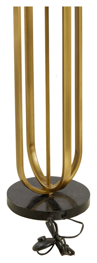 Light & Living Vloerlamp 'Aster' 140cm hoog, kleur Antiek Brons (excl. kap)