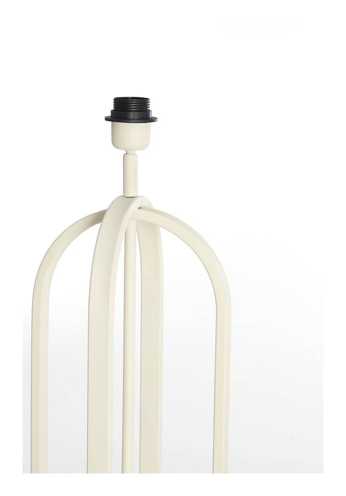 Light & Living Vloerlamp 'Aster' 140cm, kleur Crème (excl. kap)