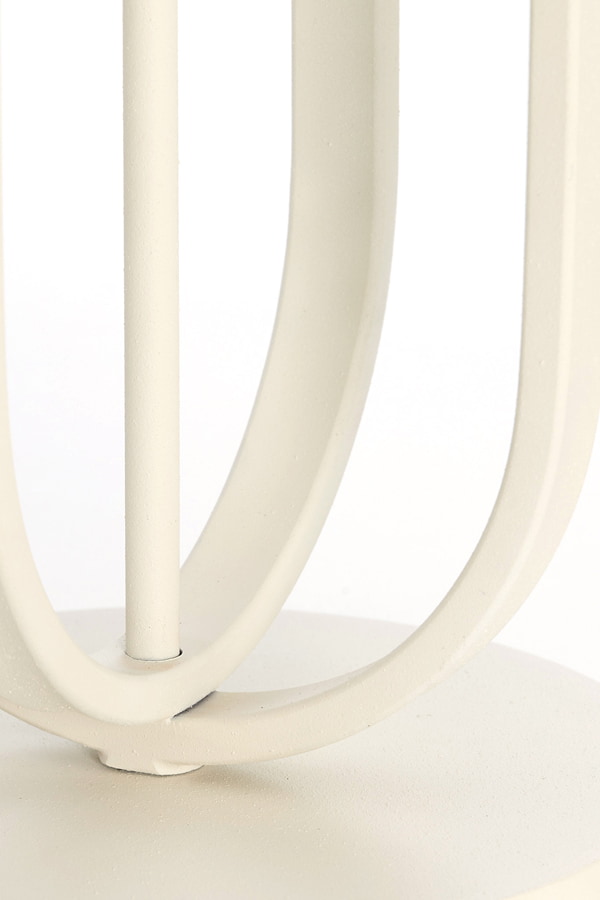 Light & Living Vloerlamp 'Aster' 140cm, kleur Crème (excl. kap)