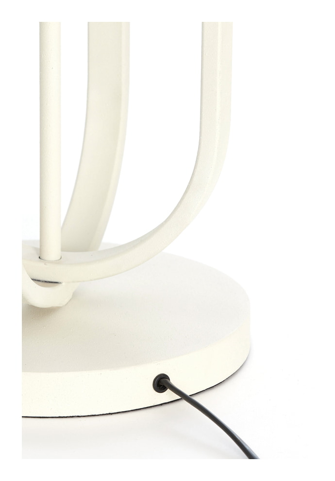 Light & Living Vloerlamp 'Aster' 140cm, kleur Crème (excl. kap)