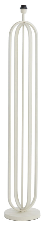 Light & Living Vloerlamp Aster 140cm - Crème (excl. kap)