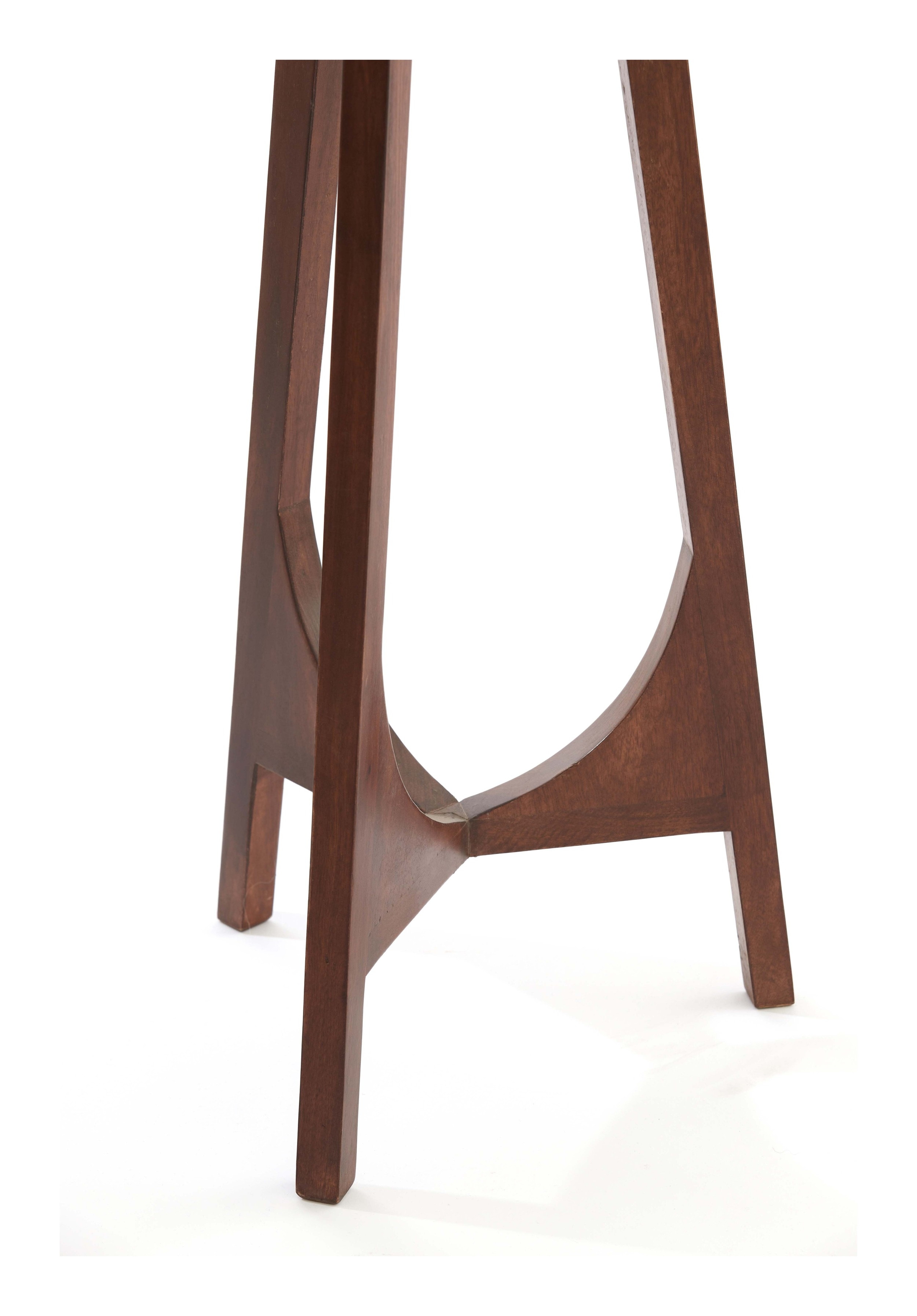 Light & Living Vloerlamp 'Troina' Mangohout, 118cm (excl. kap)