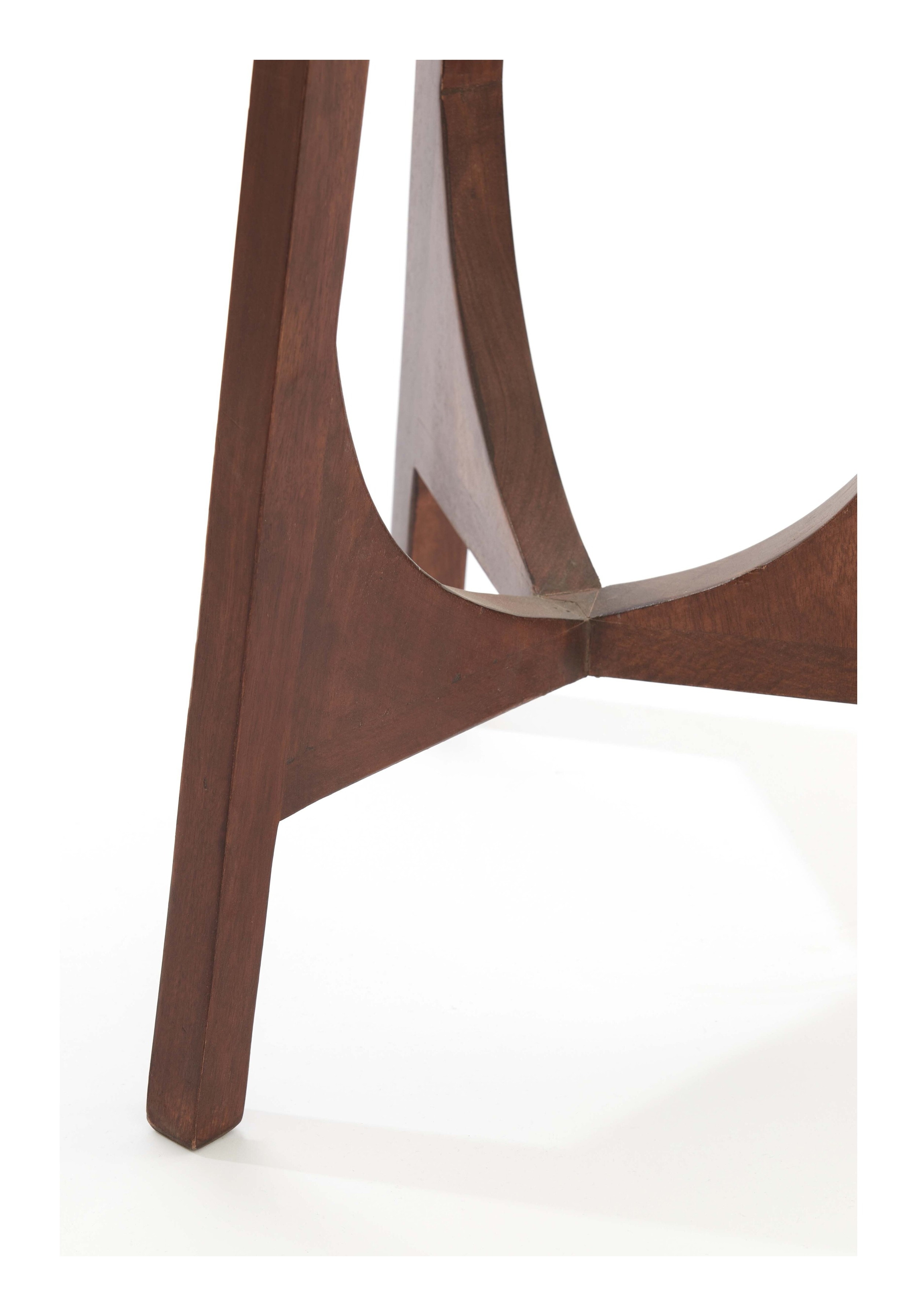 Light & Living Vloerlamp 'Troina' Mangohout, 118cm (excl. kap)