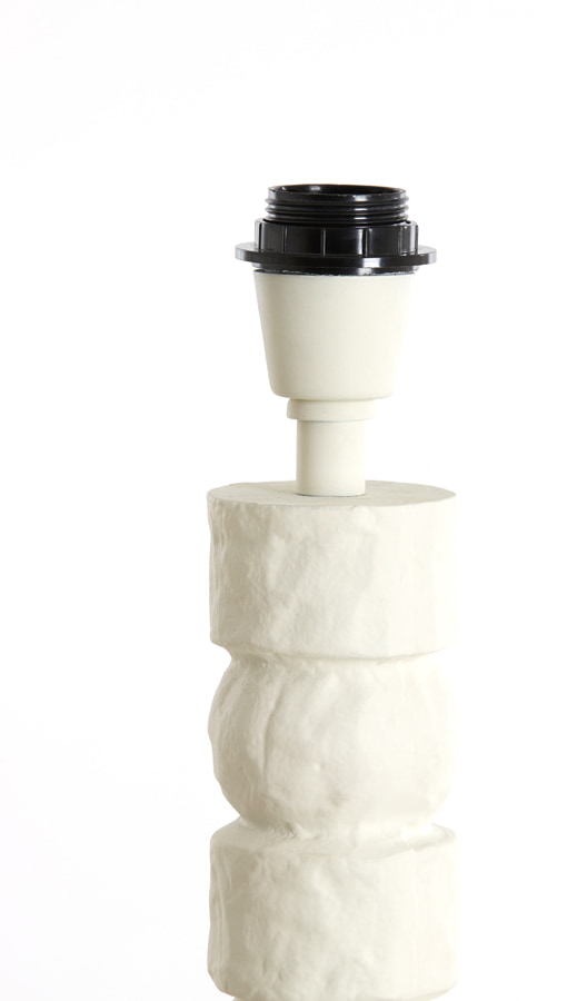 Light & Living Vloerlamp 'Akti' 146cm, kleur Crème (excl. kap)