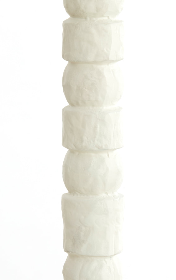 Light & Living Vloerlamp 'Akti' 146cm, kleur Crème (excl. kap)