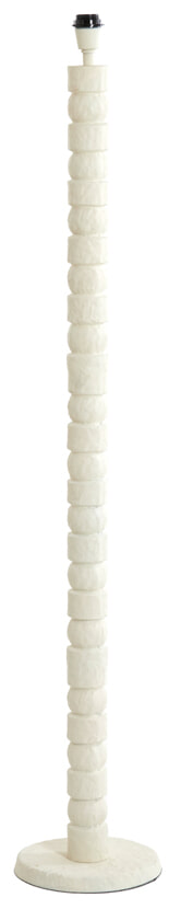 Light & Living Vloerlamp 'Akti' 146cm, kleur Crème (excl. kap)