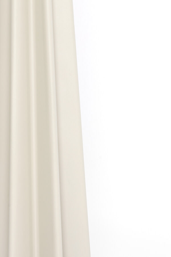 Light & Living Vloerlamp 'Kuala' 124cm, kleur Mat Beige (excl. kap)
