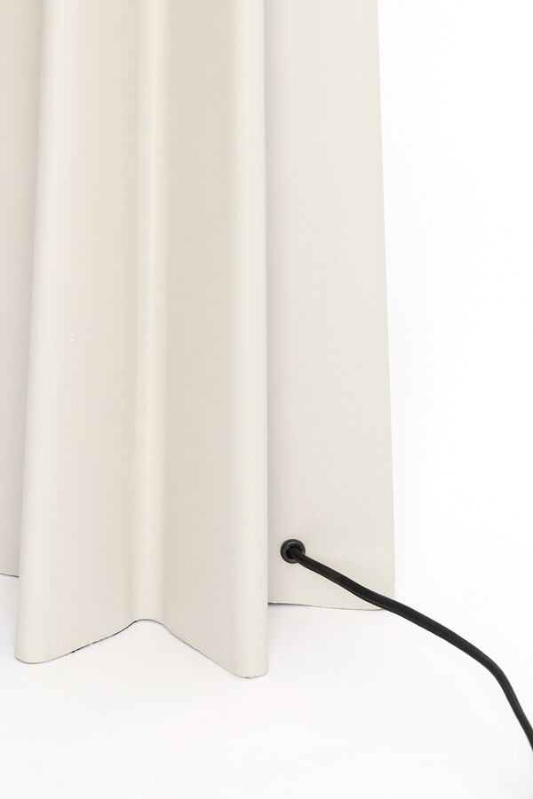 Light & Living Vloerlamp 'Kuala' 124cm, kleur Mat Beige (excl. kap)