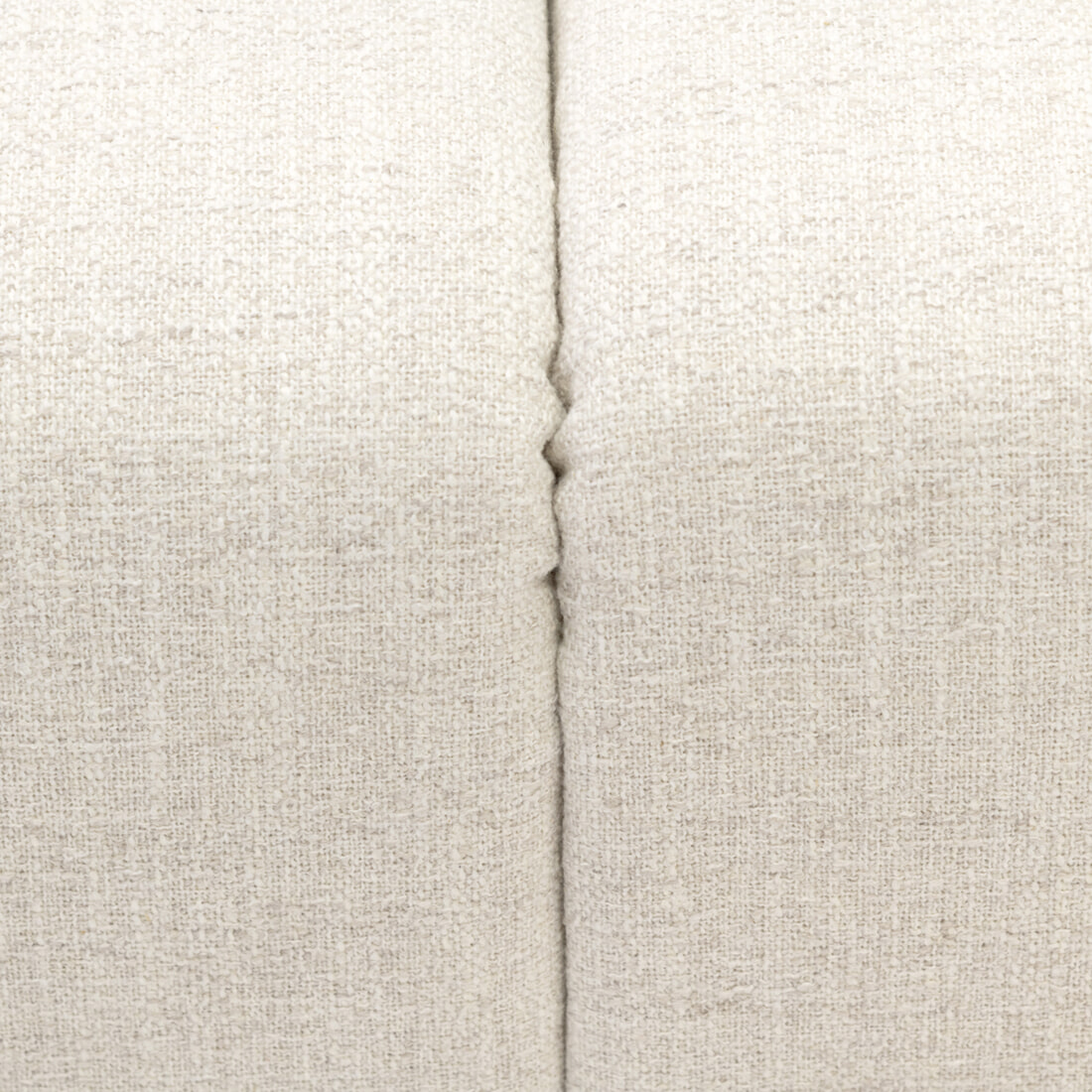 Rivièra Maison Hocker 'Dazzle' Rich Tweed, kleur Antiek Wit