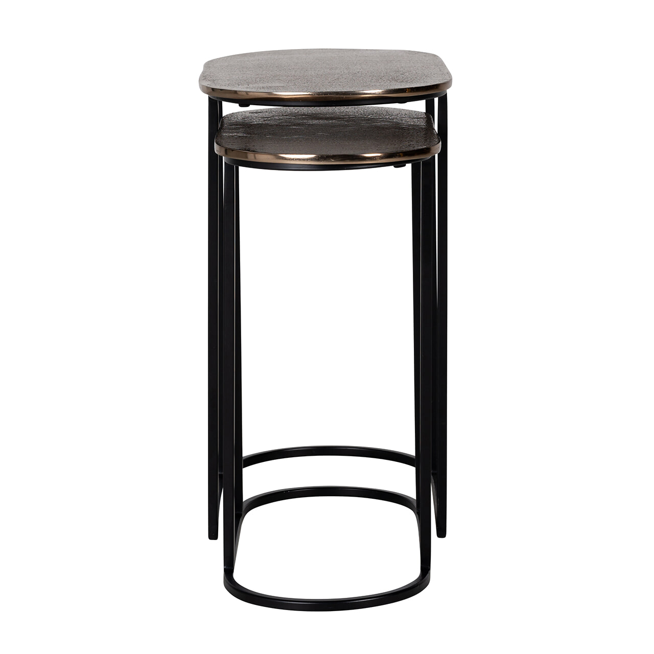 Richmond Bijzettafel 'Chandon' Set van 2 stuks