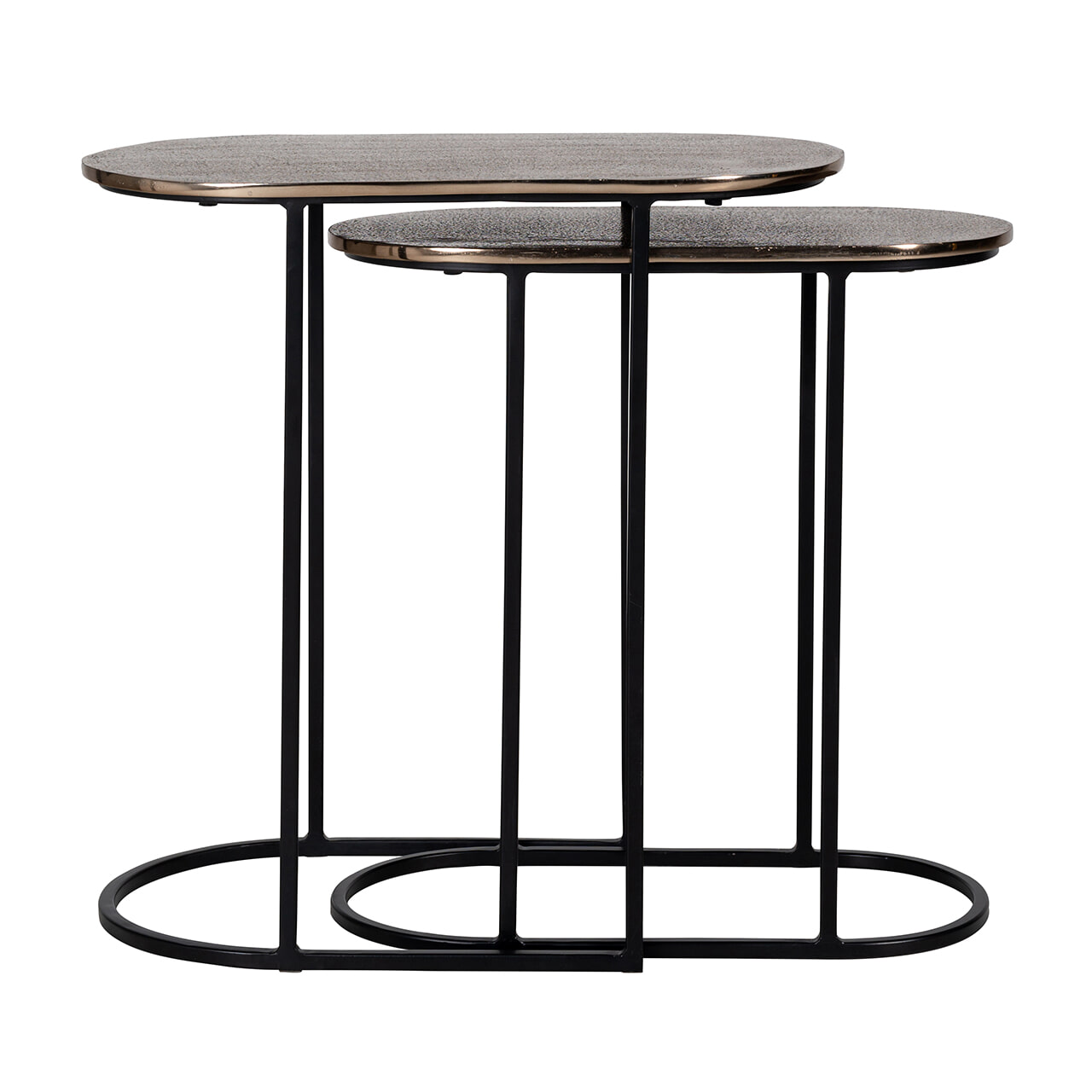Richmond Bijzettafel 'Chandon' Set van 2 stuks