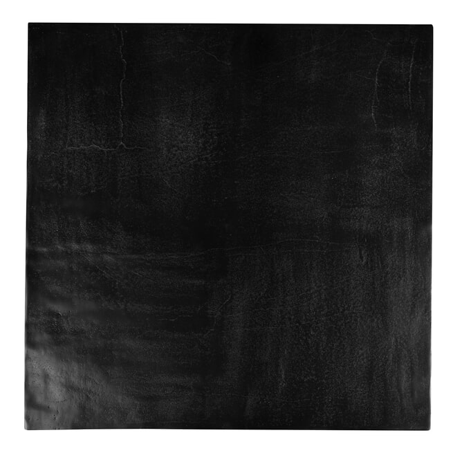 Richmond Salontafel 'Bolder' kleur Zwart, 90 x 90cm