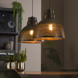 Deens alliantie Verdeelstuk Bronzen hanglamp kopen? • Grote collectie • Sohome