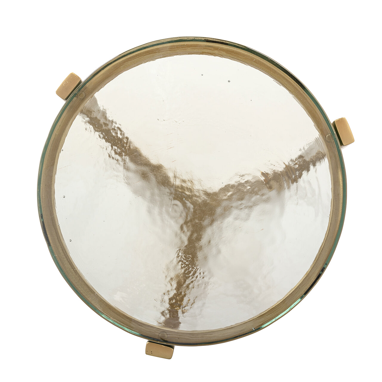Richmond Ronde Bijzettafel 'Aubrey' 29cm, kleur Goud