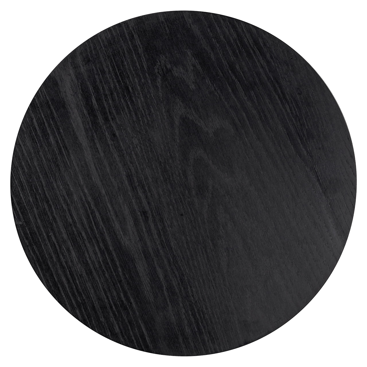 Richmond Ronde Bijzettafel 'Jazz' 40cm, kleur Zwart