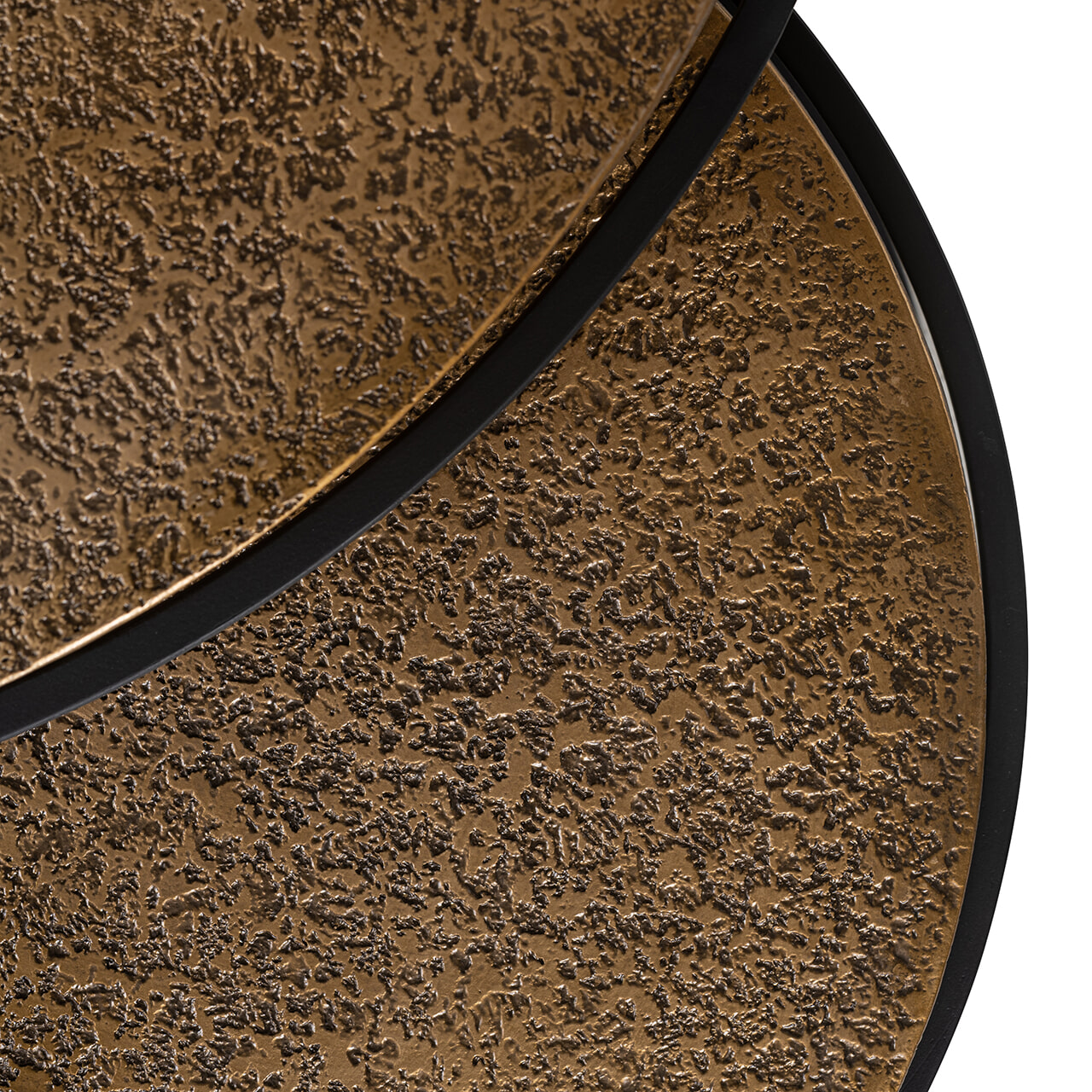 Richmond Salontafel 'Derby' Metaal, Set van 2 stuks