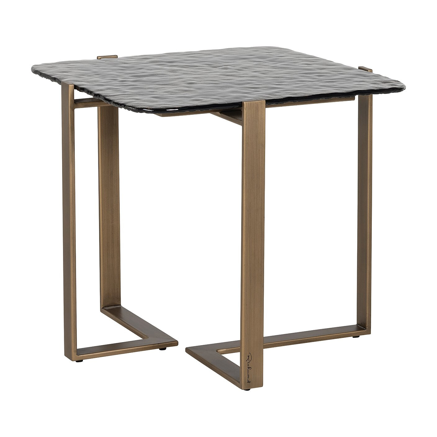 Richmond Bijzettafel Sterling 55 x 55cm - Brons - Vierkant
