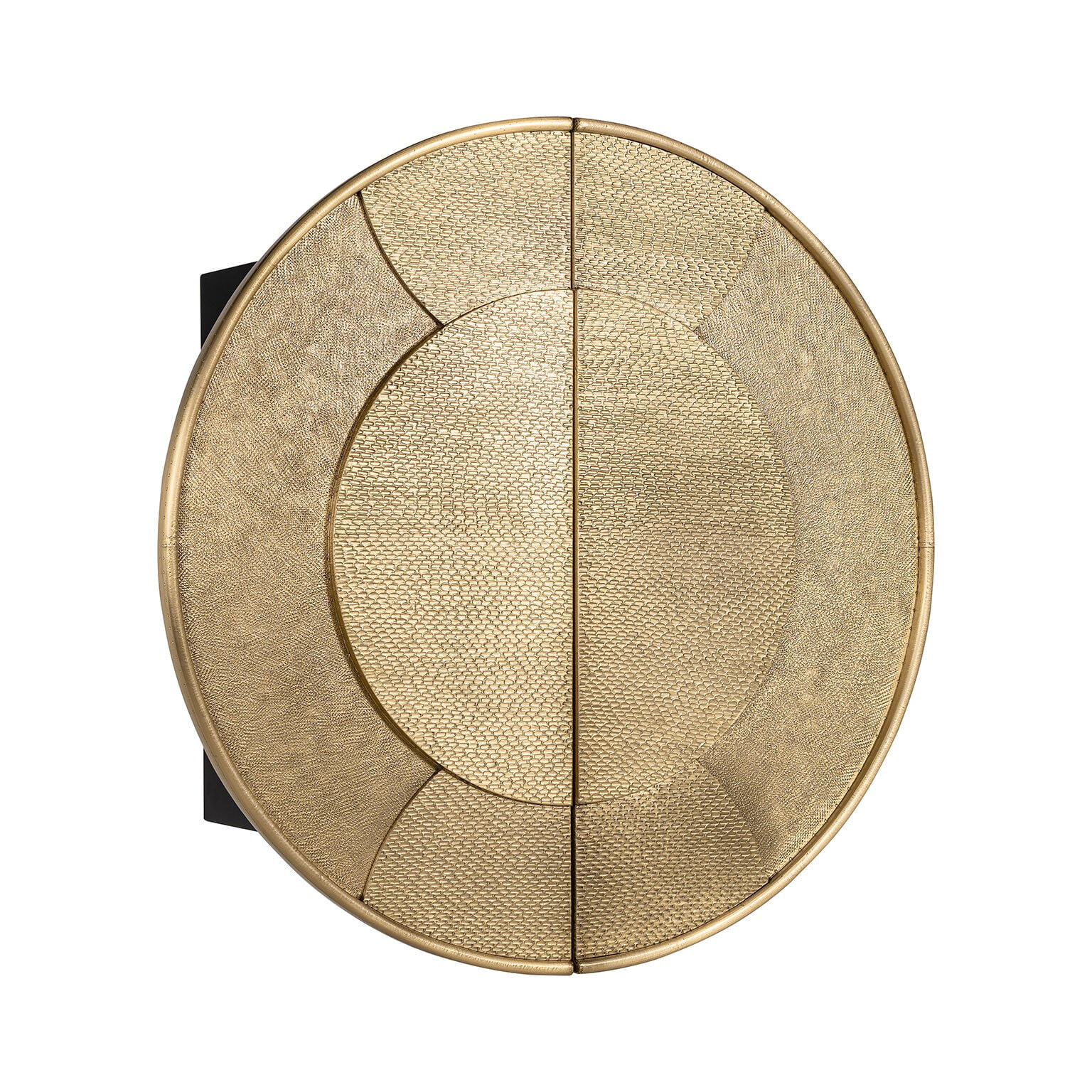Richmond Wandkast Bowie 90cm - Goud