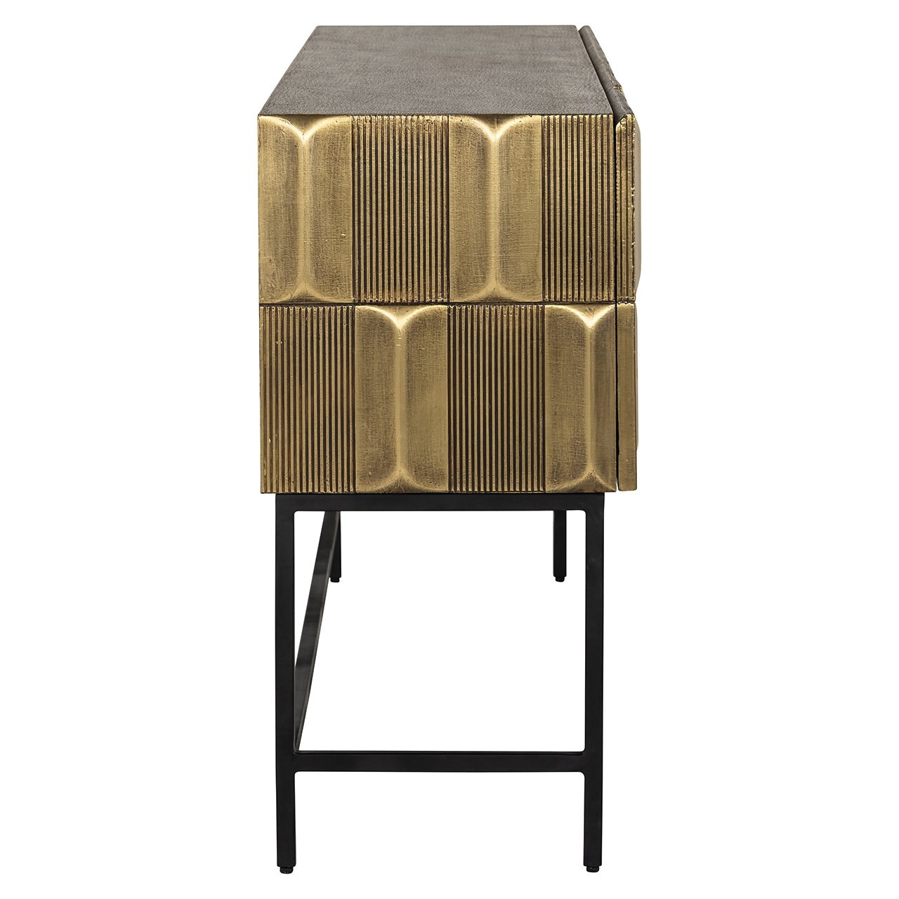 Richmond Dressoir 'Jaxx' 160cm, kleur Goud