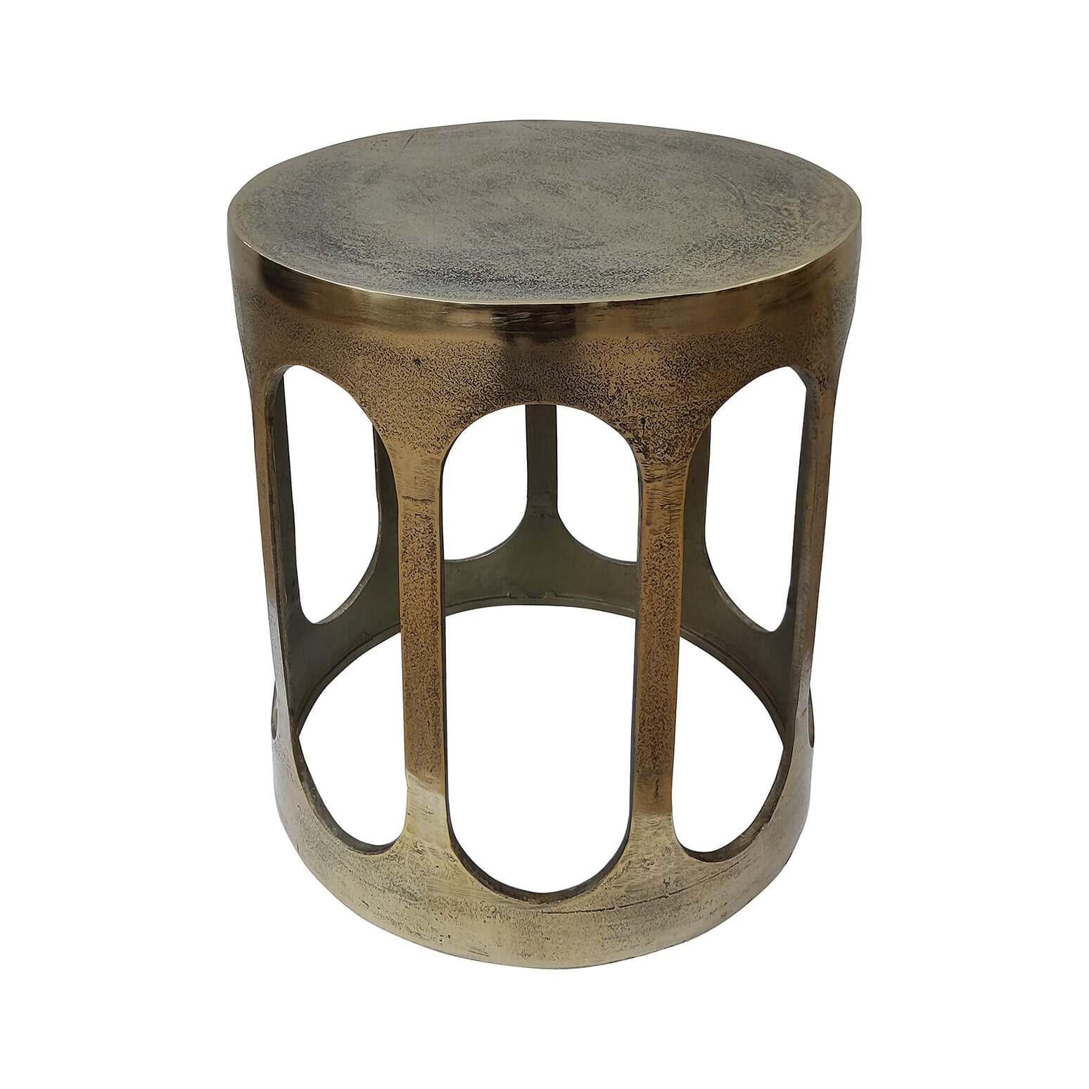 Richmond Ronde Bijzettafel Du Pont 45cm - Brushed Gold