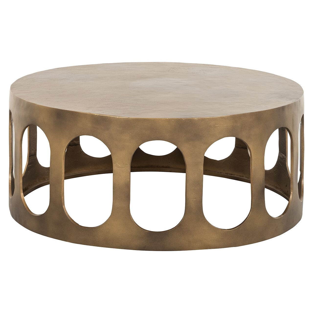 Richmond Ronde Salontafel Du Pont 86cm - Brushed Gold