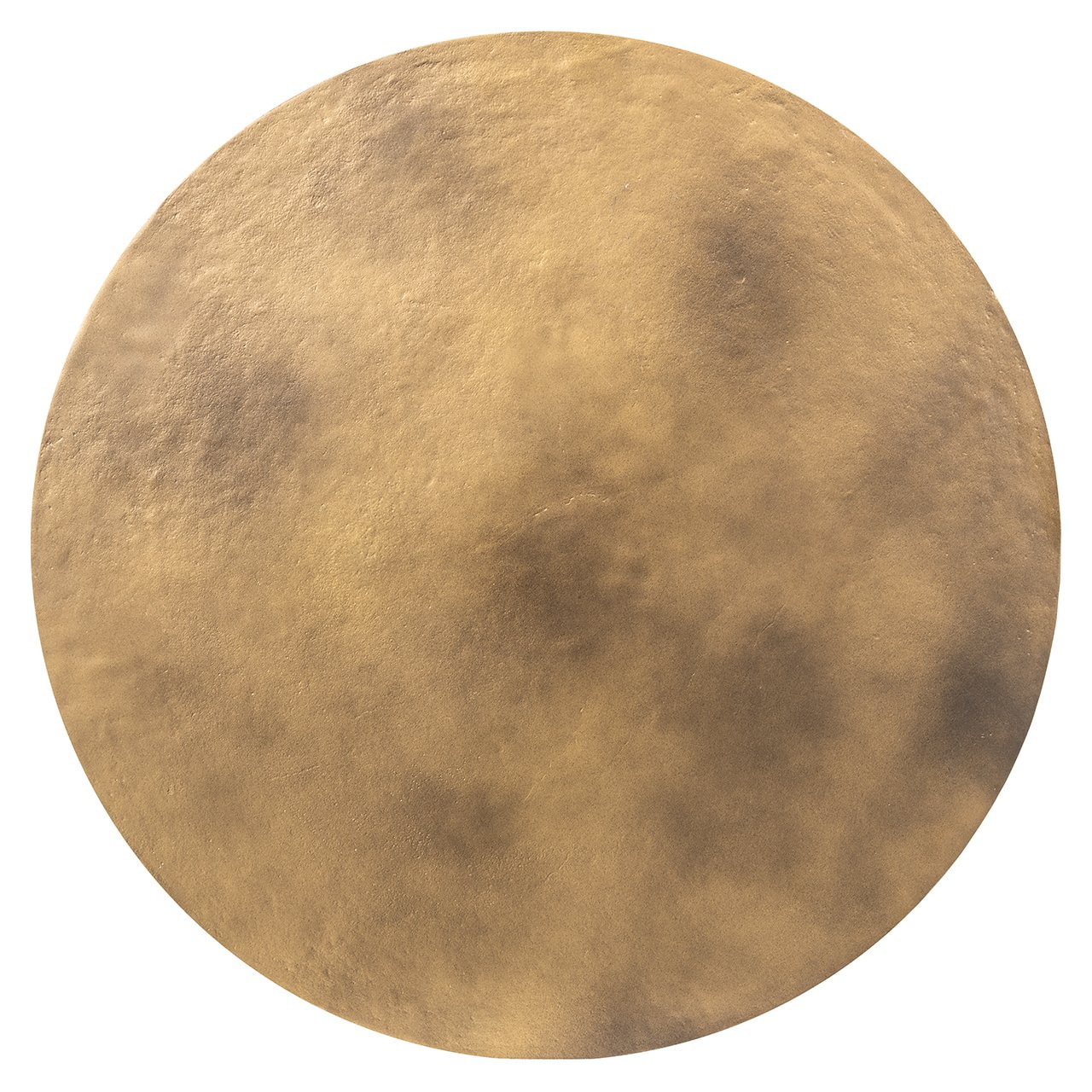 Richmond Ronde Salontafel 'Du Pont' 86cm, kleur Brushed Gold