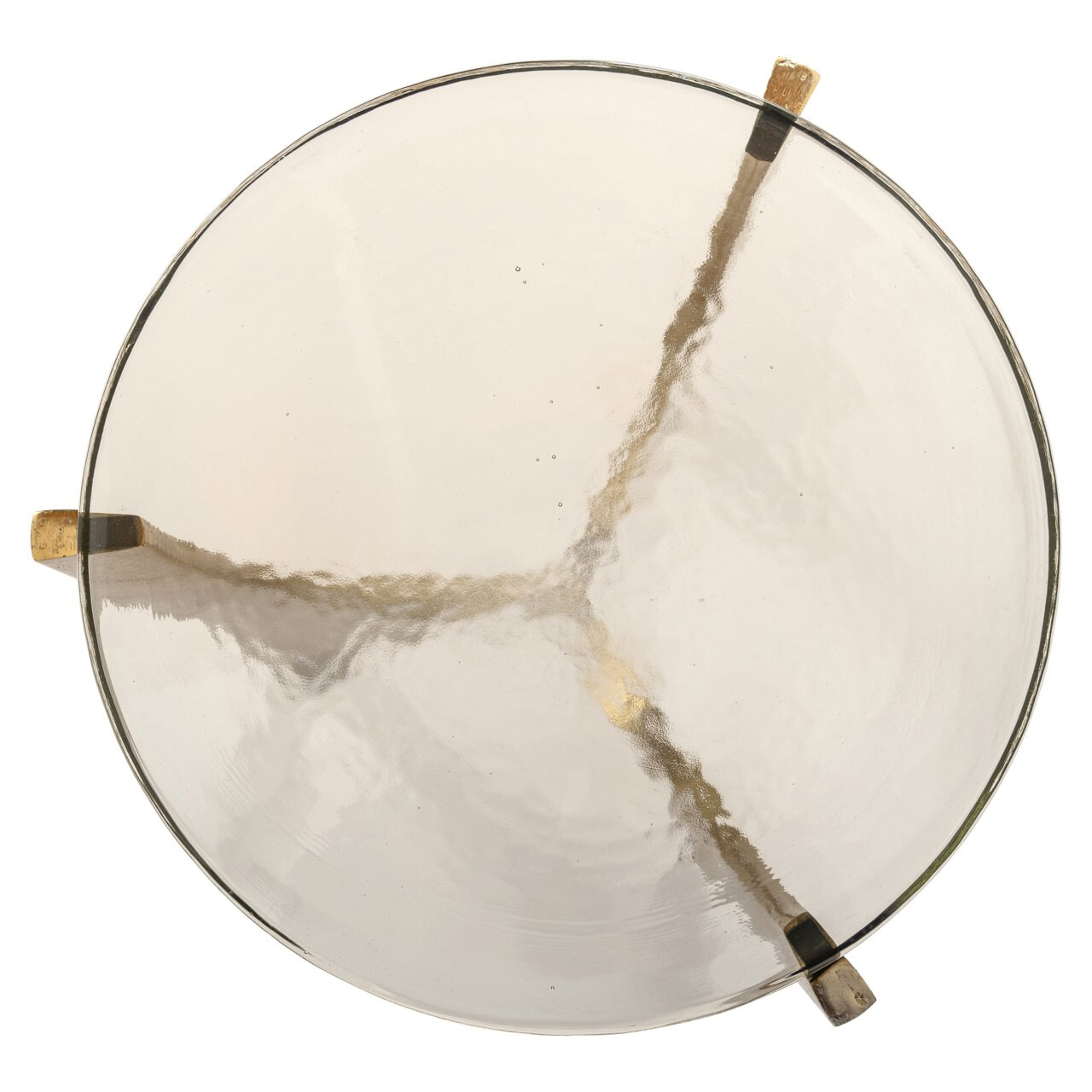 Richmond Bijzettafel 'Avery' 32cm, kleur Goud