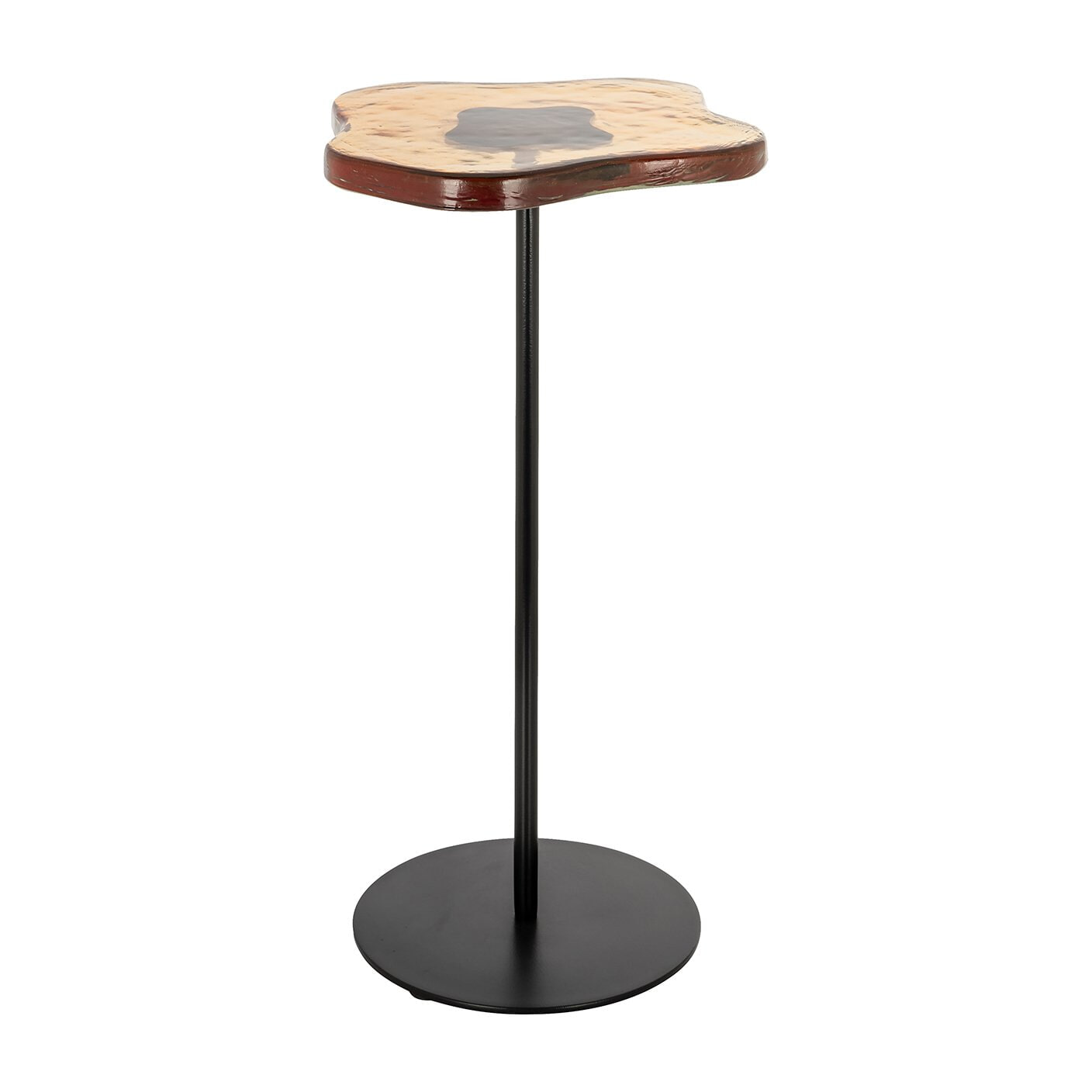 Richmond Organische Bijzettafel Carlin 30cm - Goud